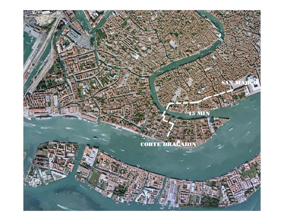 Appartamento Corte Bragadin Venesia Bagian luar foto